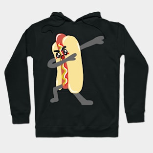 Dancing Steppes Rocking Beaten Dances Hot Dog Hoodie